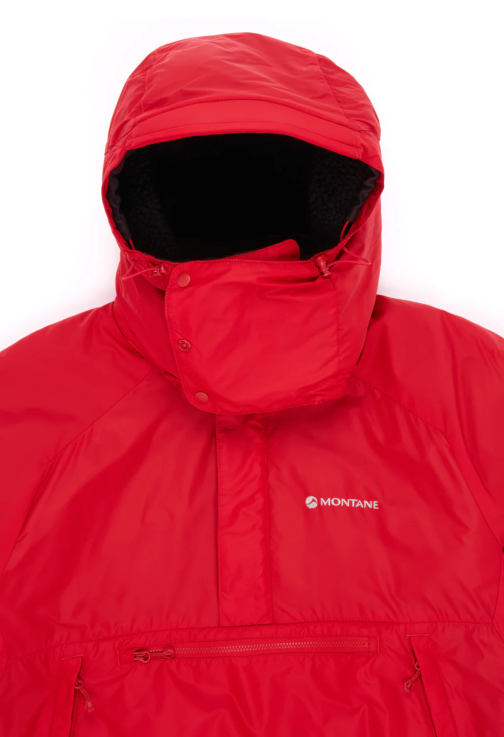 Montane Men's Extreme Smock - Hot Chilli Red - Image 3
