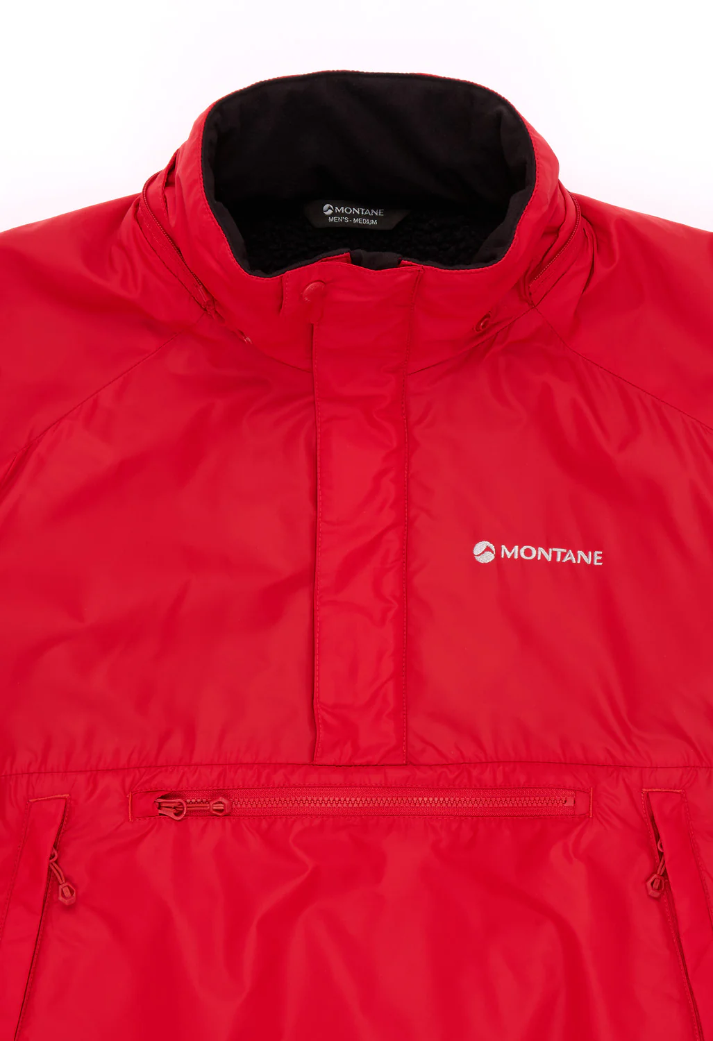 Montane Men's Extreme Smock - Hot Chilli Red - Image 4