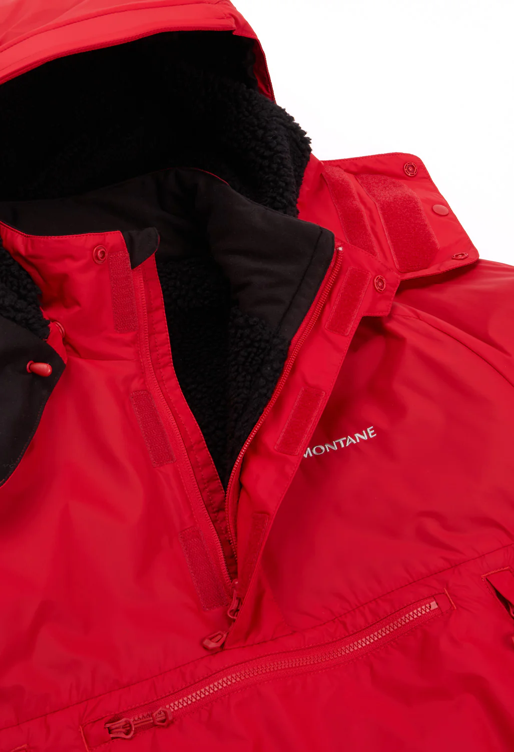 Montane Men's Extreme Smock - Hot Chilli Red - Image 6
