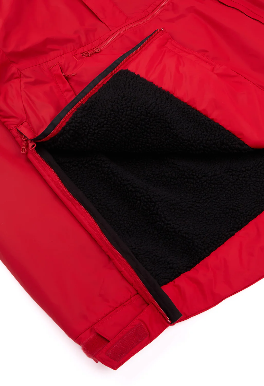 Montane Men's Extreme Smock - Hot Chilli Red - Image 8