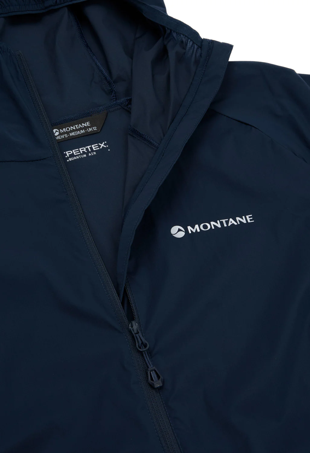 Montane Women's Featherlite Hoodie - Eclipse Blue - Image 4