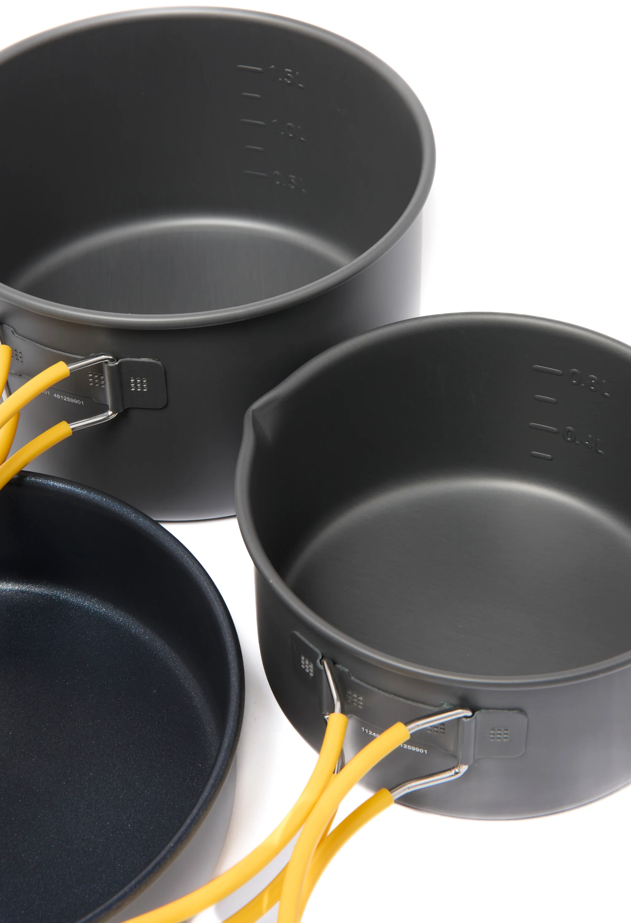 Montbell Alpine Cooker 14+16 Pan Set - Image 3