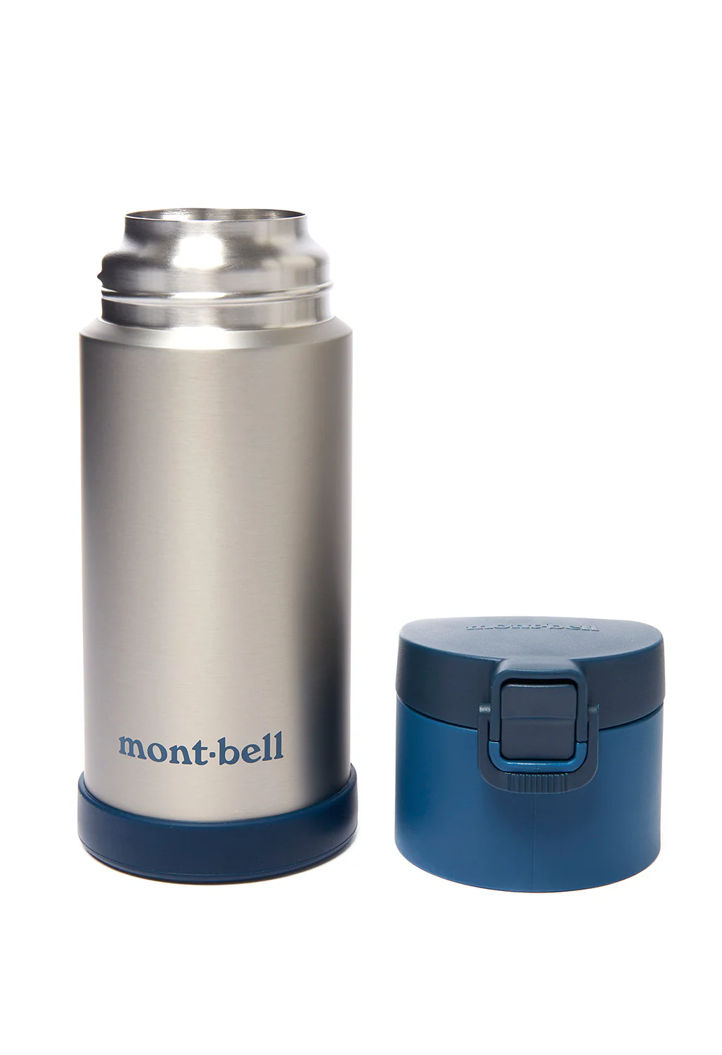 Montbell Alpine Thermo Bottle Active 0.35L - Stainless - Image 2