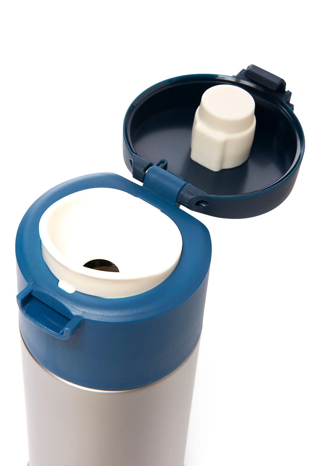 Montbell Alpine Thermo Bottle Active 0.35L - Stainless - Image 3