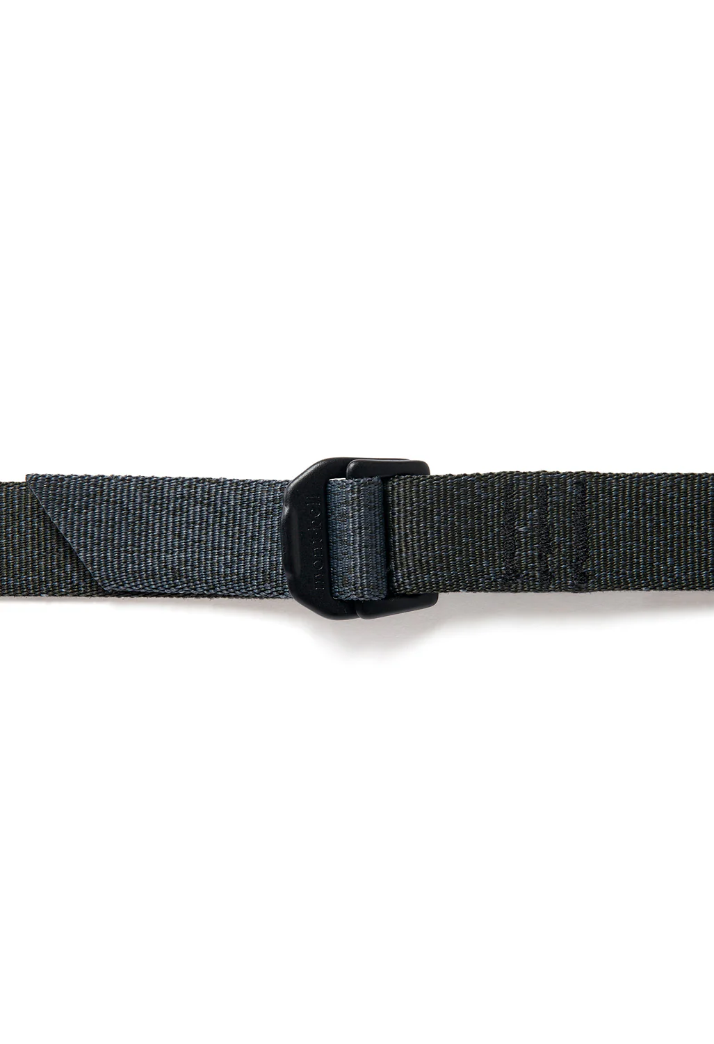 Montbell Aluminum Buckle Web Belt - Black - Image 2