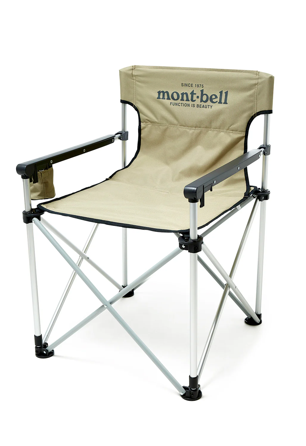 Montbell Base Camp Chair - Light Tan