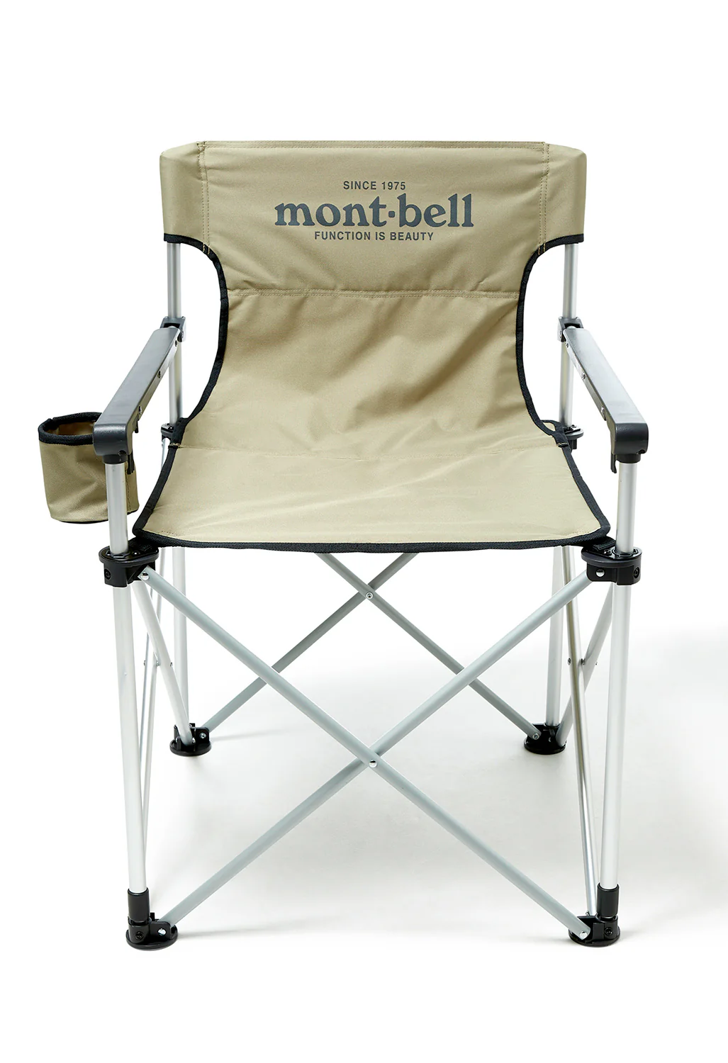 Montbell Base Camp Chair - Light Tan - Image 2