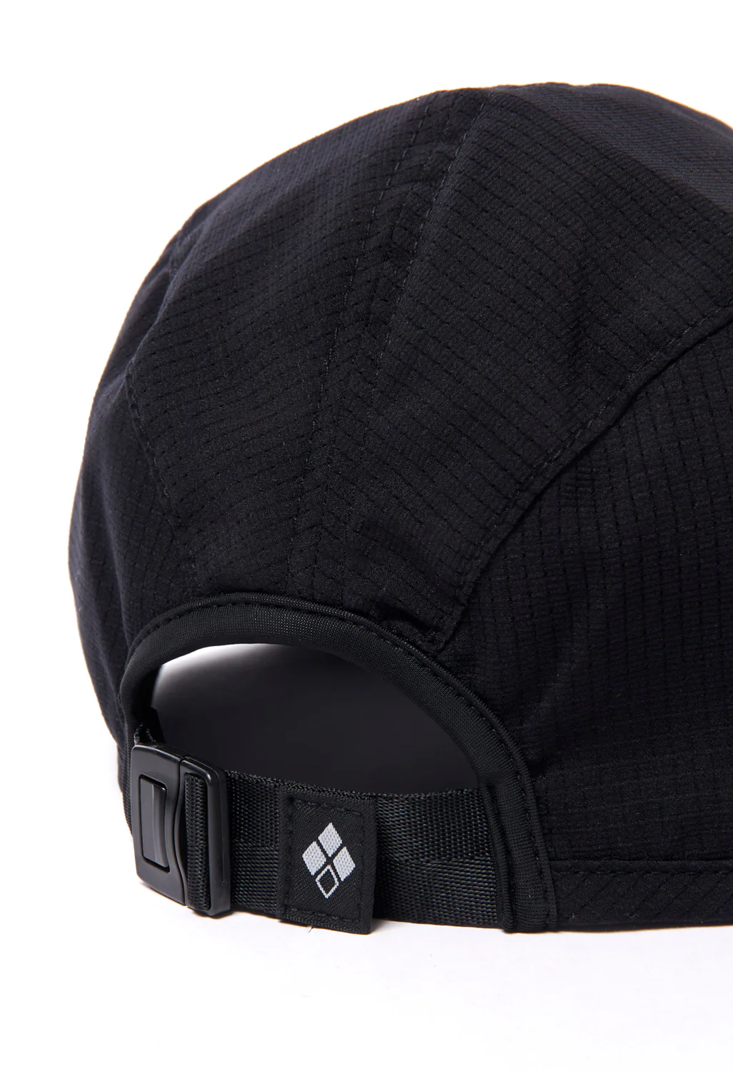 Montbell Breeze Dot Crushable Cap - Black - Image 3