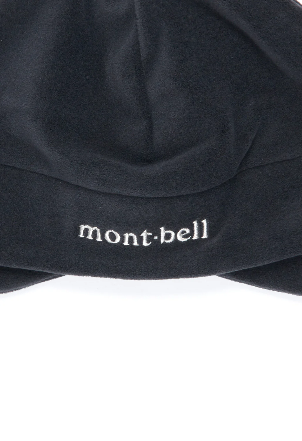 Montbell Chameece Cap With Ear Warmer - Black - Image 3