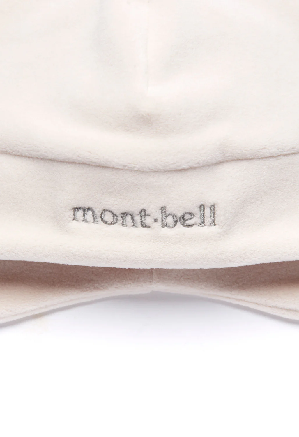 Montbell Chameece Cap With Ear Warmer - Ivory - Image 4