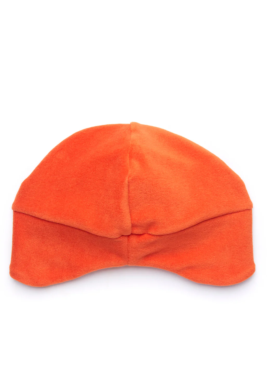 Montbell Chameece Cap With Ear Warmer - Orange - Image 3