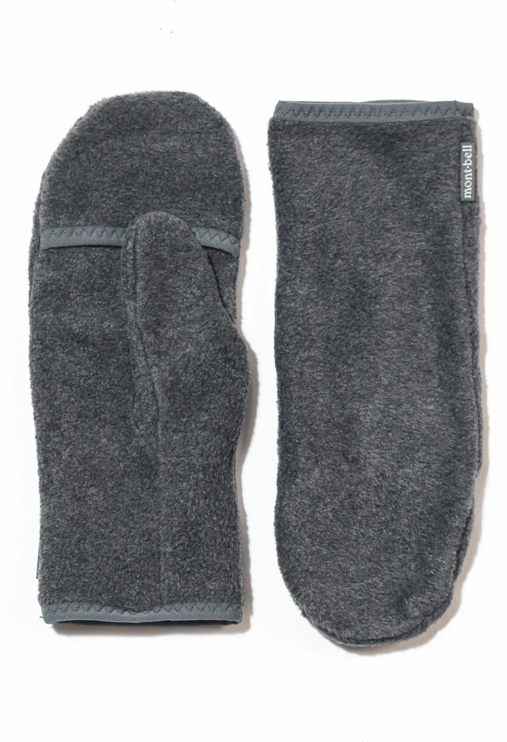 Montbell Climaplus 200 Mittens - Heather Charcoal