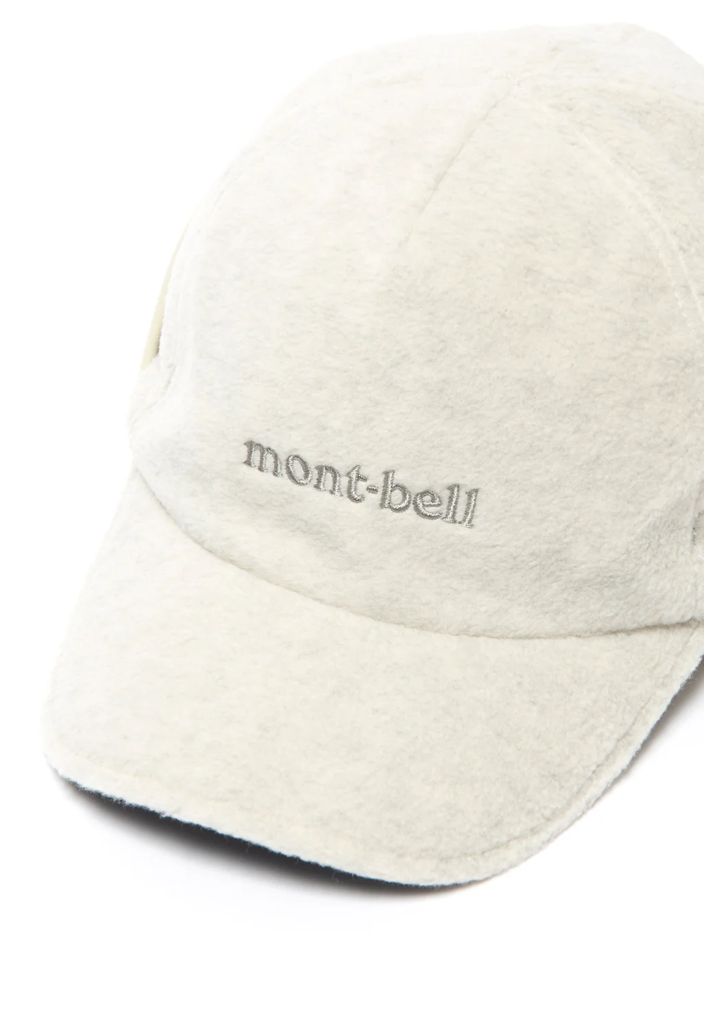 Montbell Climaplus 200 O.D. Ear Warmer Cap - Ivory - Image 2