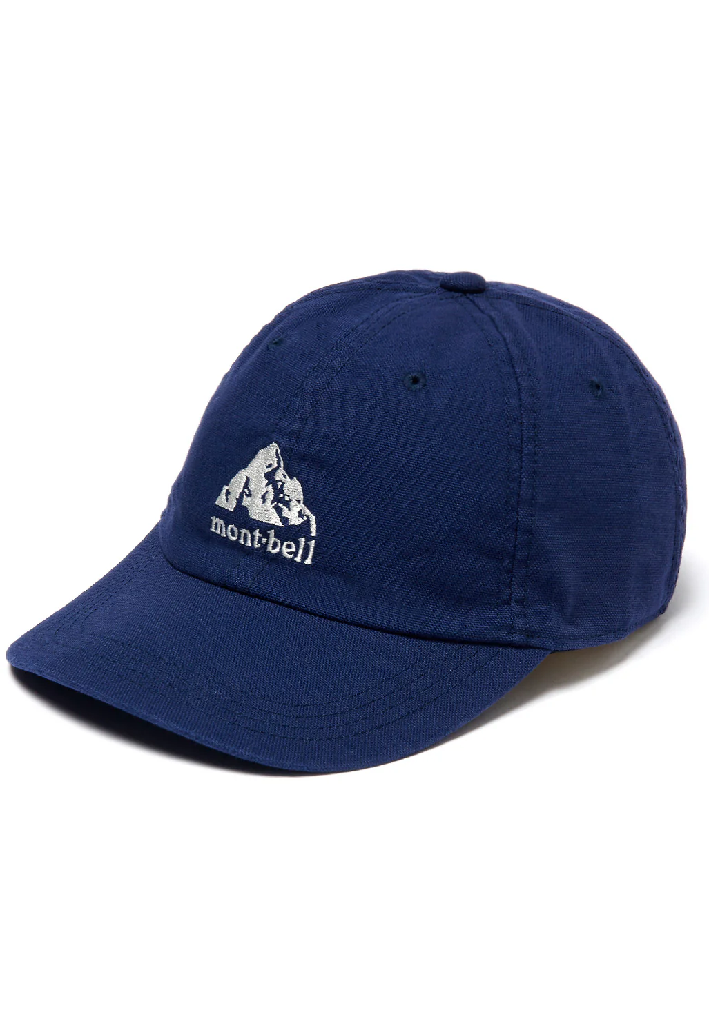 Montbell Cotton Canvas Cap - Navy