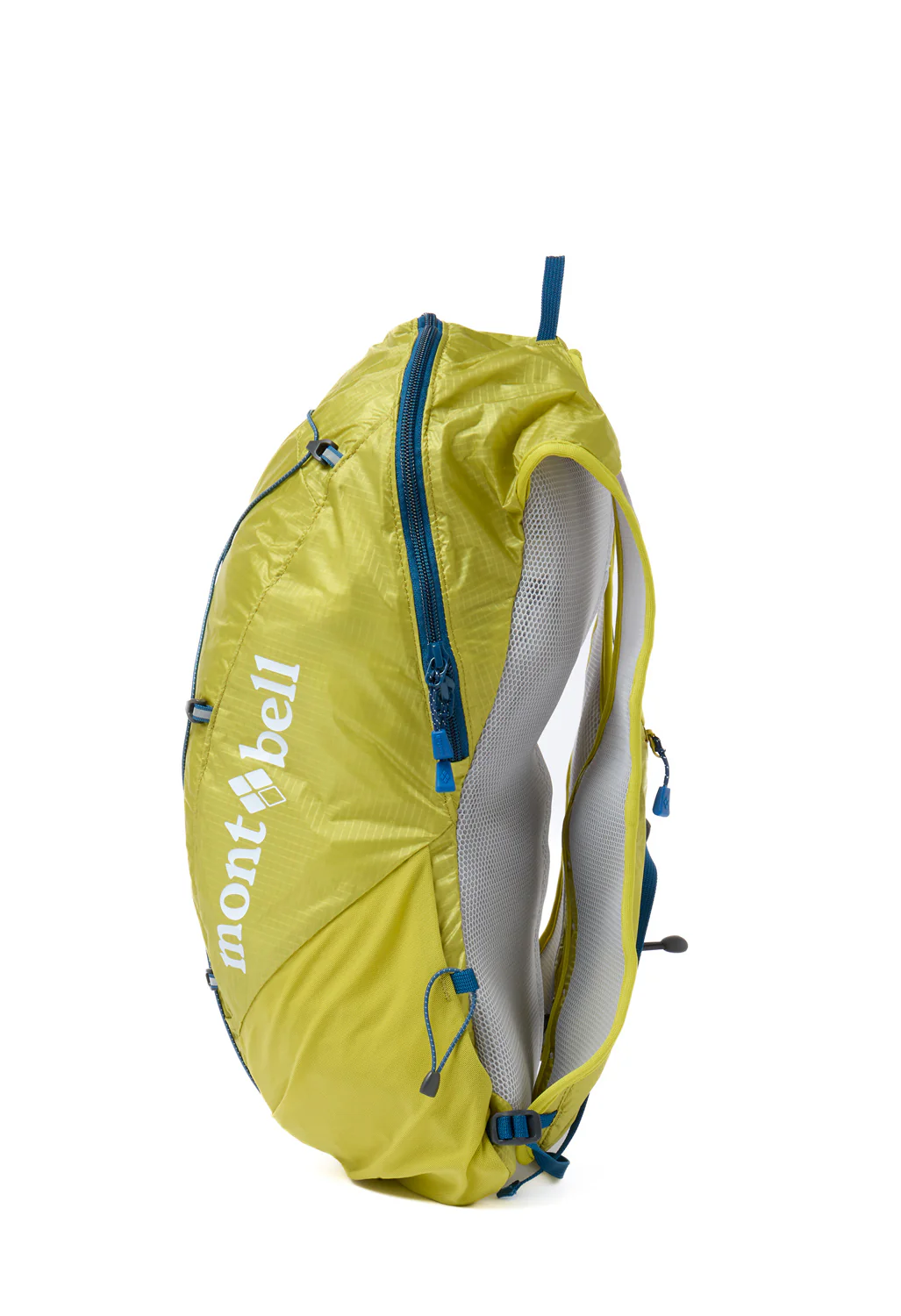 Montbell Cross Runner Pack 15 - Yellow - Image 2