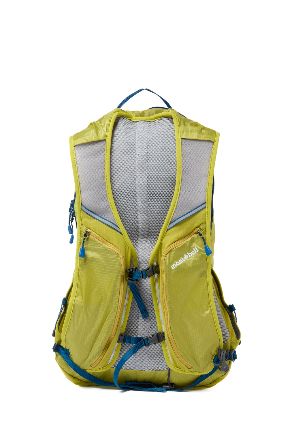 Montbell Cross Runner Pack 15 - Yellow - Image 3