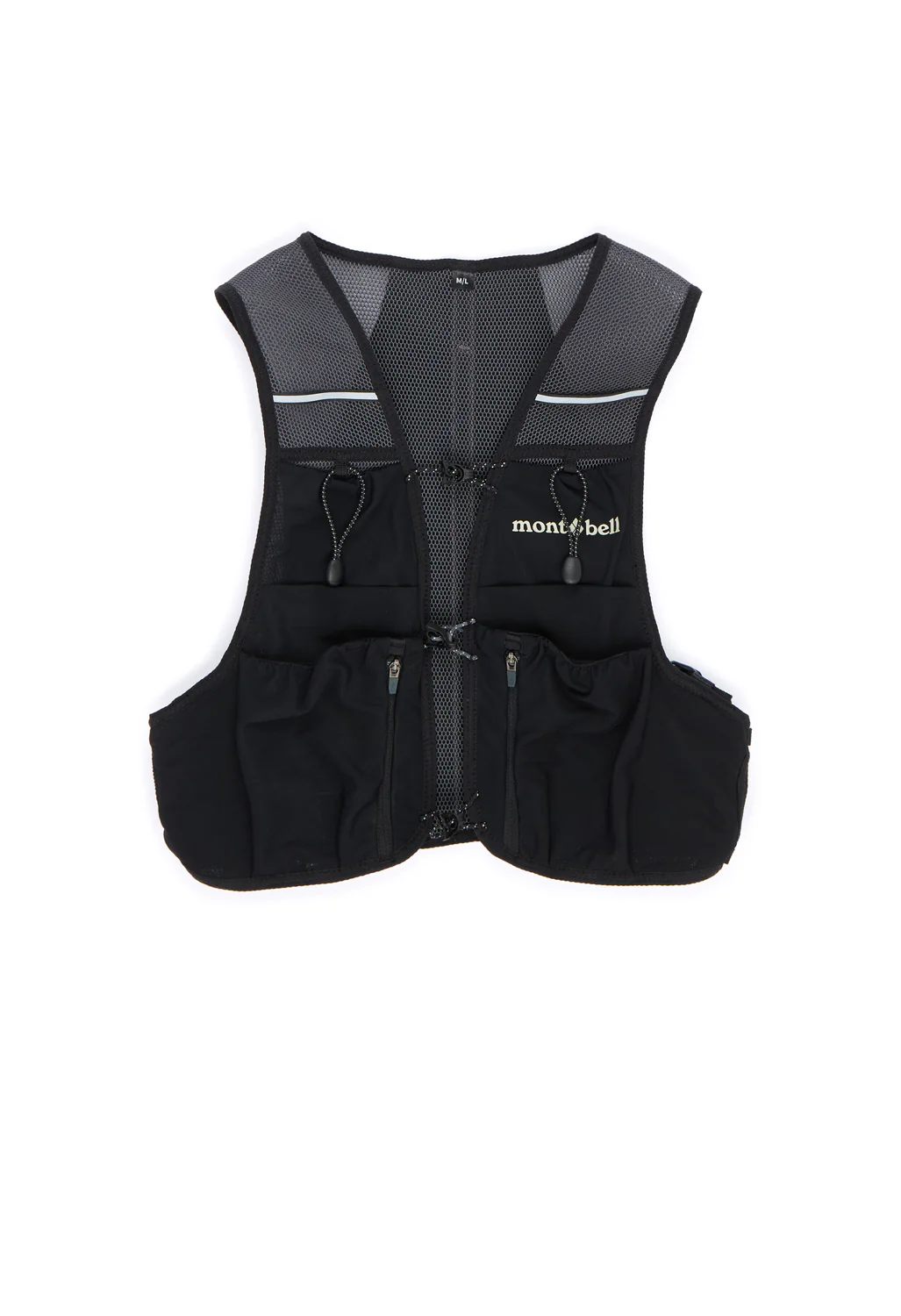 Montbell Cross Runner Vest - Black