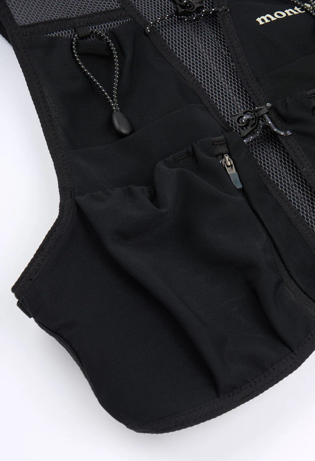 Montbell Cross Runner Vest - Black - Image 5