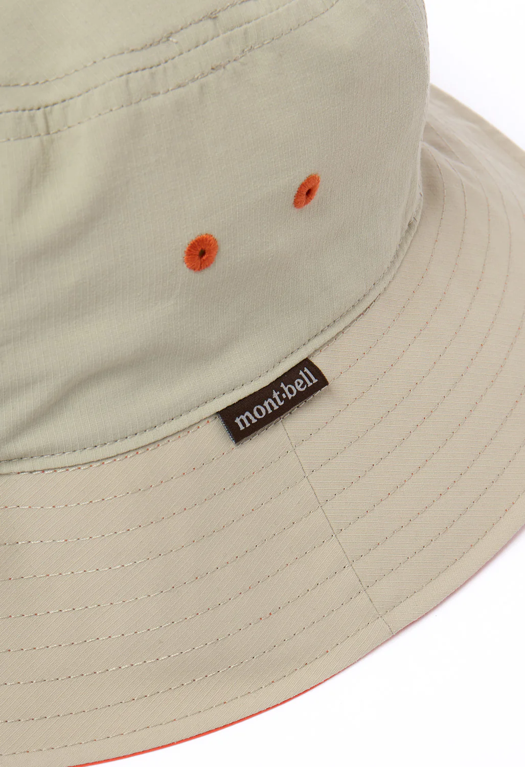 Montbell Crusher Hat - Light Tan - Image 3