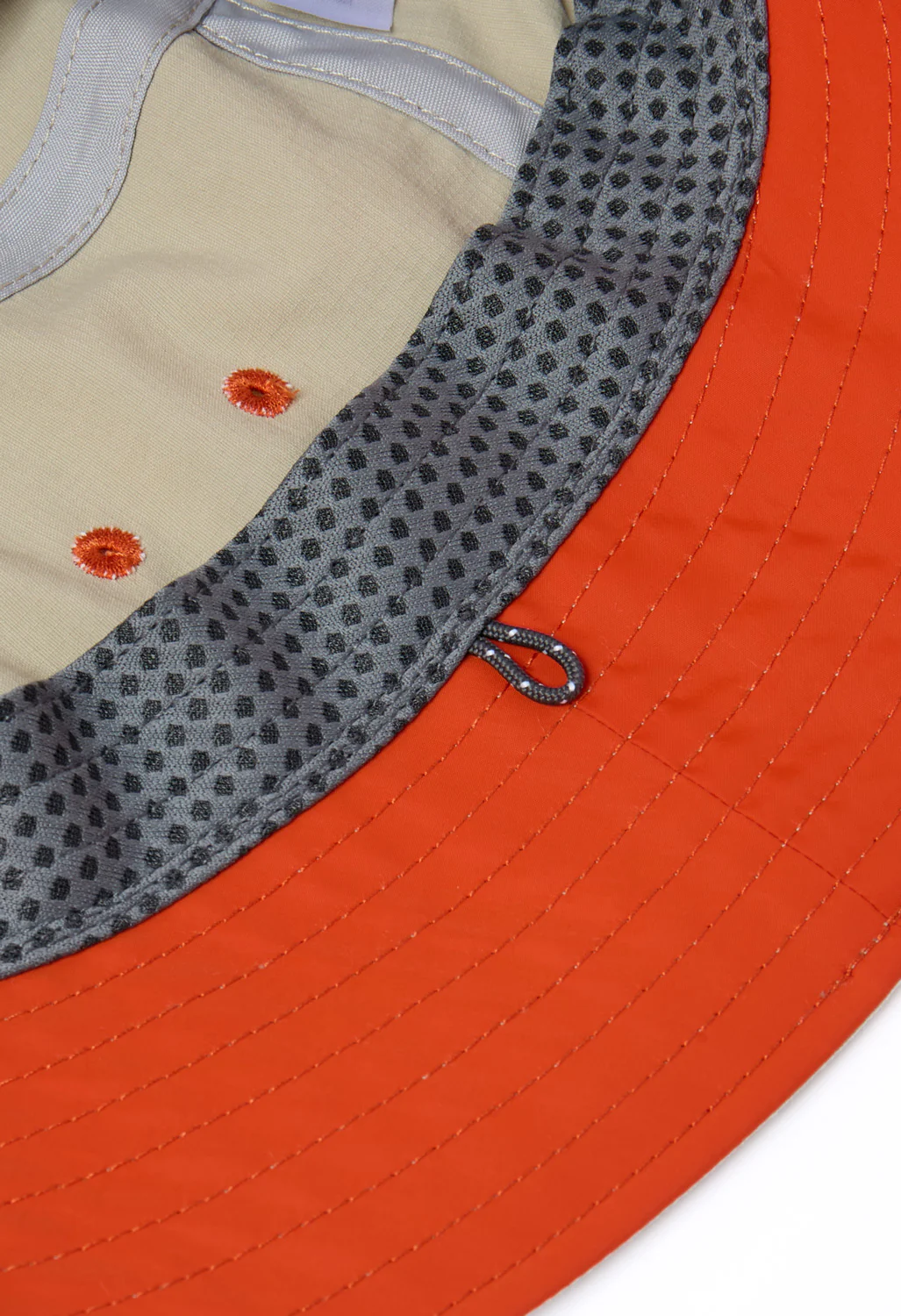 Montbell Crusher Hat - Light Tan - Image 4