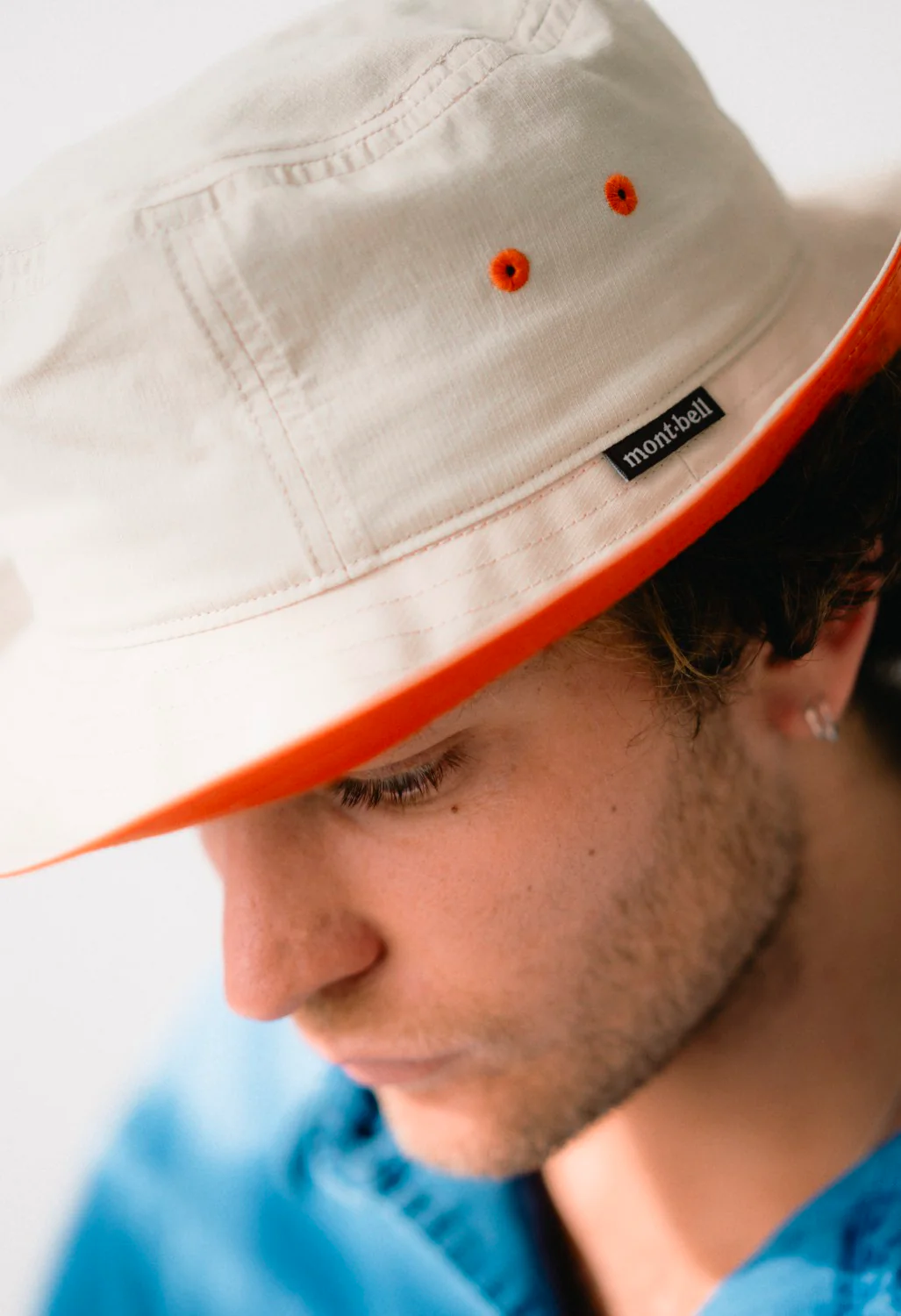 Montbell Crusher Hat - Light Tan - Image 6