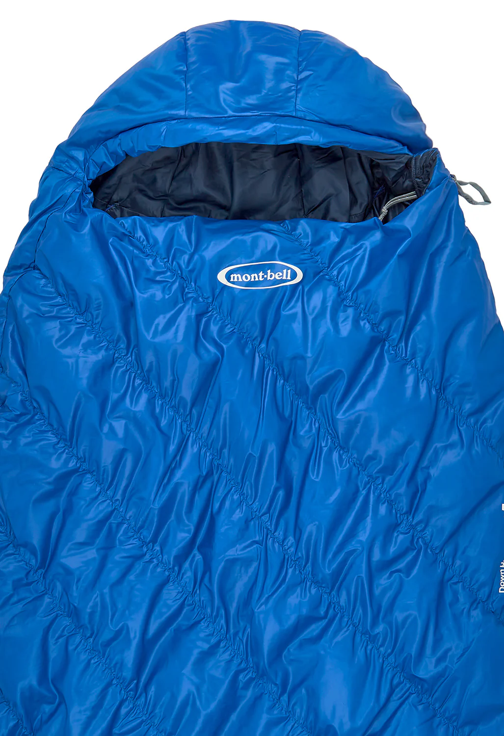 Montbell Down Hugger 650 #5 Sleeping Bag - Blue Ridge - Image 2