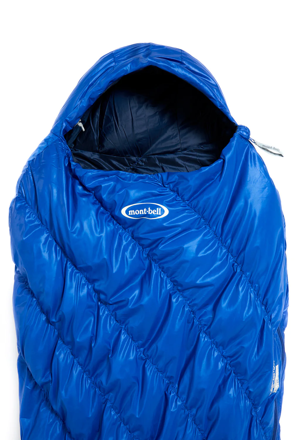 Montbell Down Hugger 650 #5 Long Sleeping Bag - Blue Ridge - Image 2