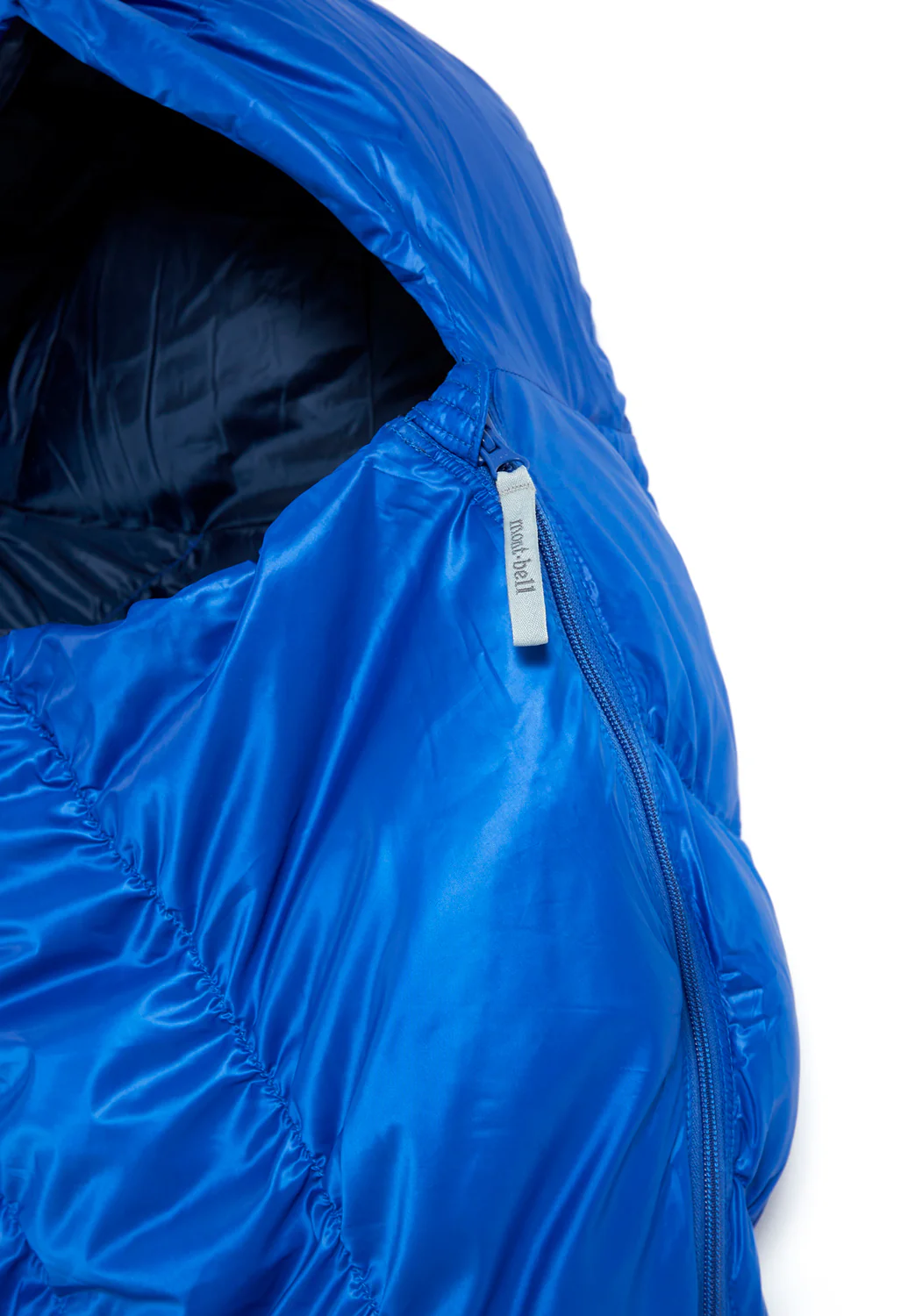 Montbell Down Hugger 650 #5 Long Sleeping Bag - Blue Ridge - Image 4