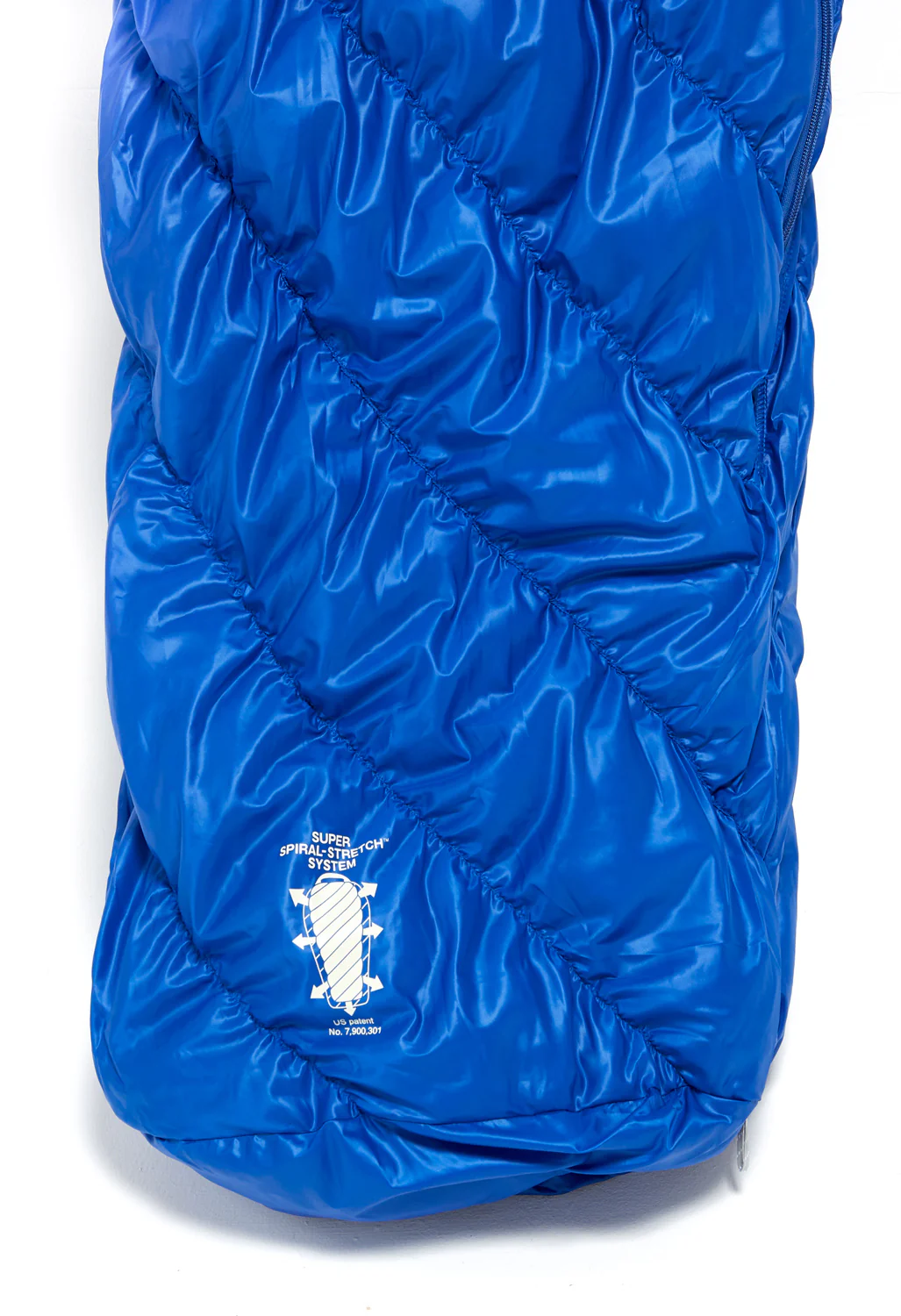 Montbell Down Hugger 650 #5 Long Sleeping Bag - Blue Ridge - Image 5