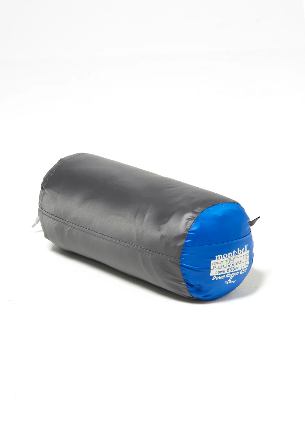 Montbell Down Hugger 650 #5 Long Sleeping Bag - Blue Ridge - Image 6