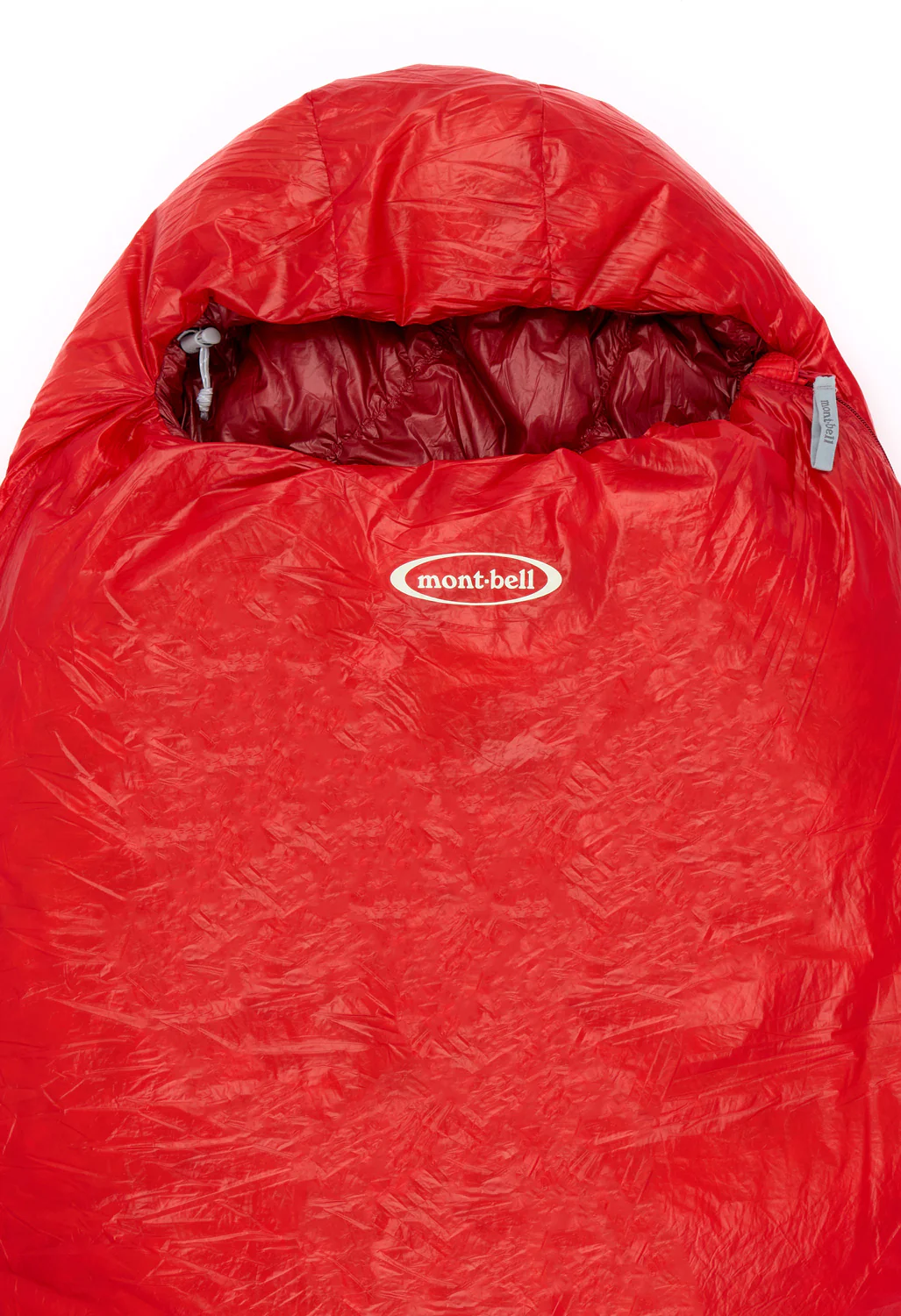 Montbell Down Hugger 800 #3 Sleeping Bag - Sunrise Red - Image 3