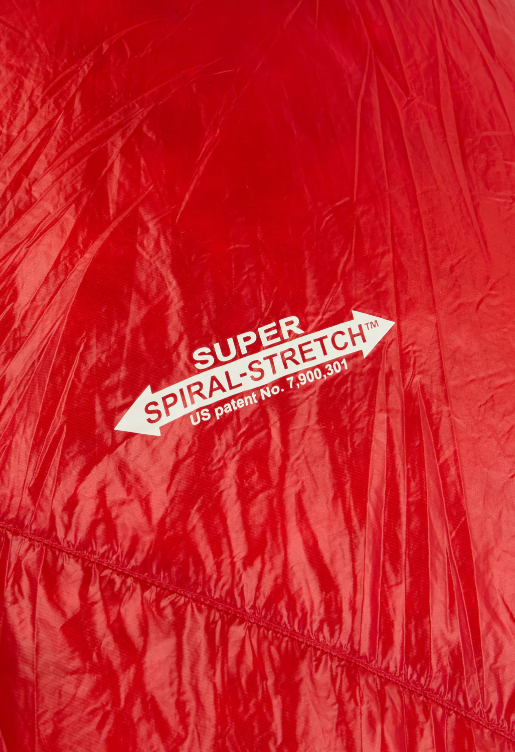 Montbell Down Hugger 800 #3 Sleeping Bag - Sunrise Red - Image 5