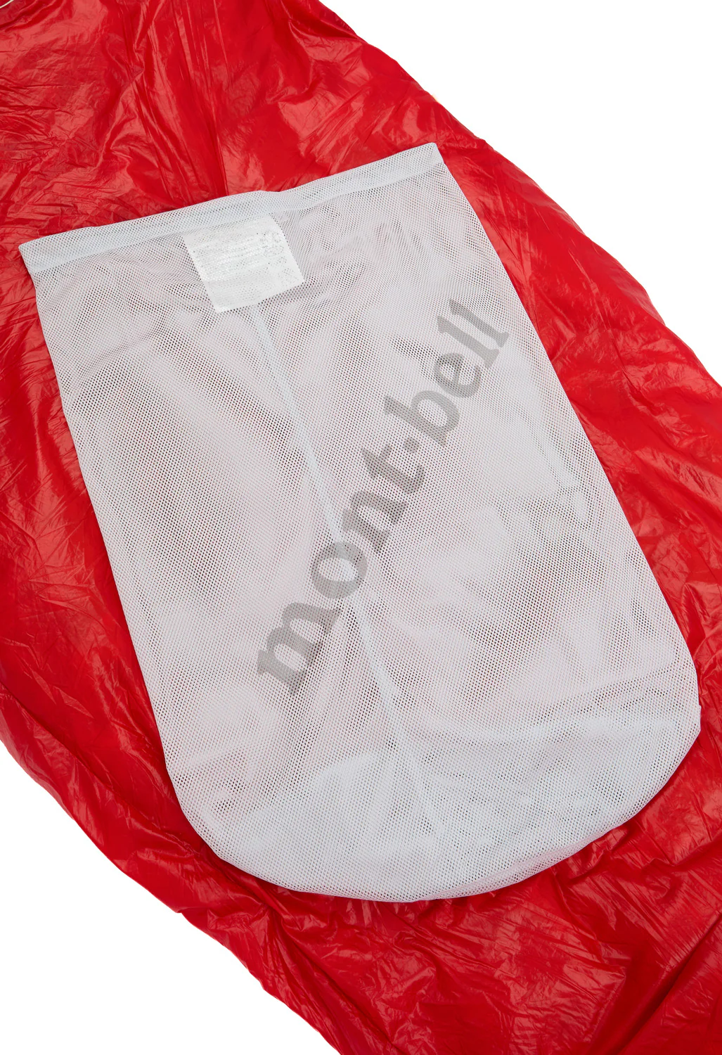 Montbell Down Hugger 800 #3 Sleeping Bag - Sunrise Red - Image 6