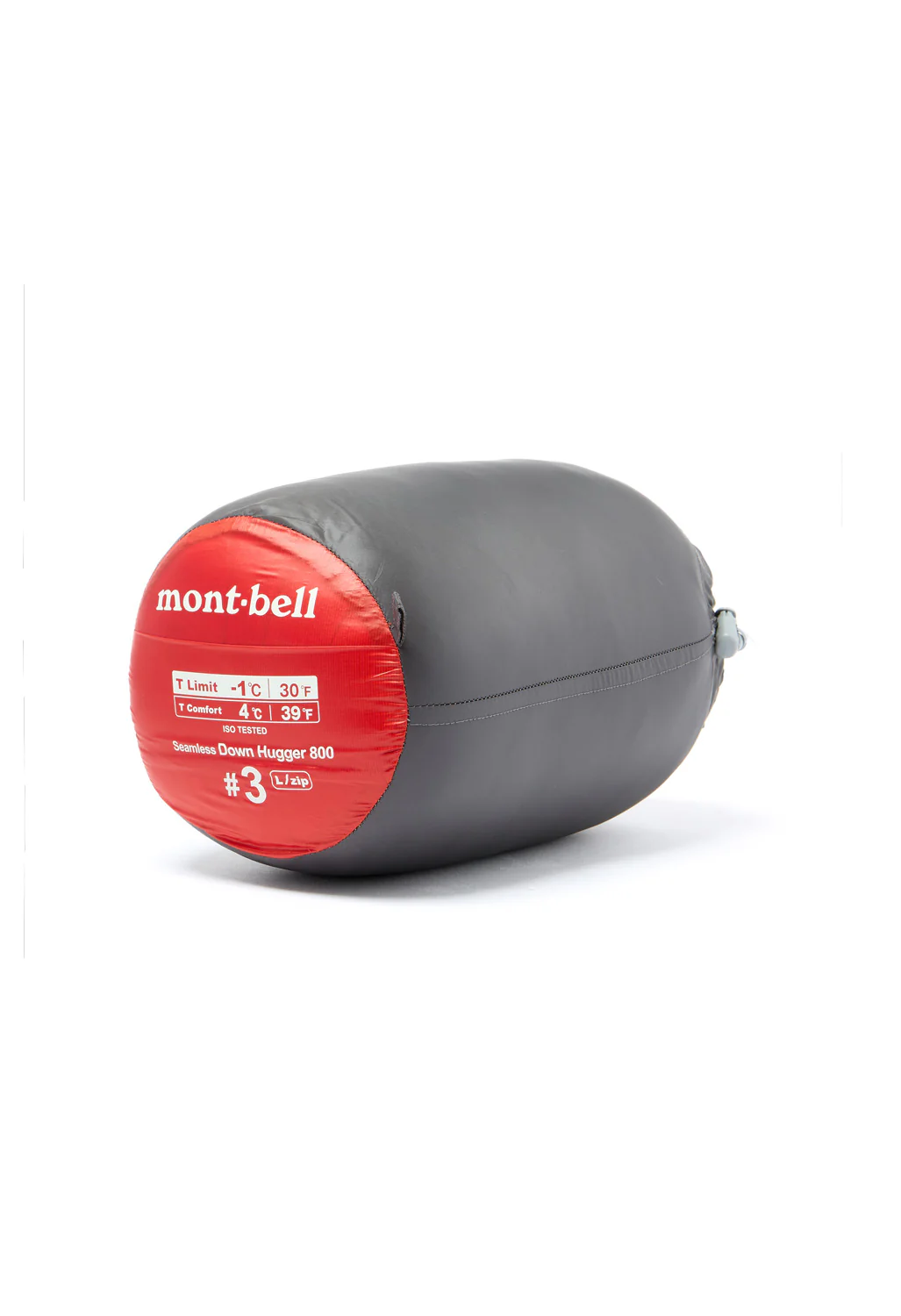 Montbell Down Hugger 800 #3 Sleeping Bag - Sunrise Red - Image 8