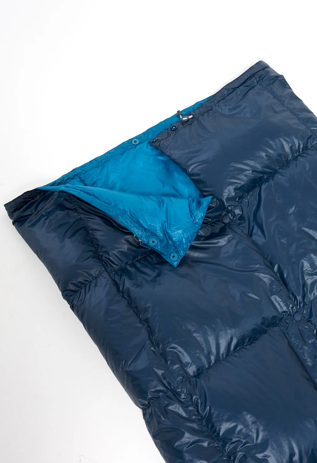 Montbell Down Sleep Wrap No. 5 Long - Dark Navy - Image 4