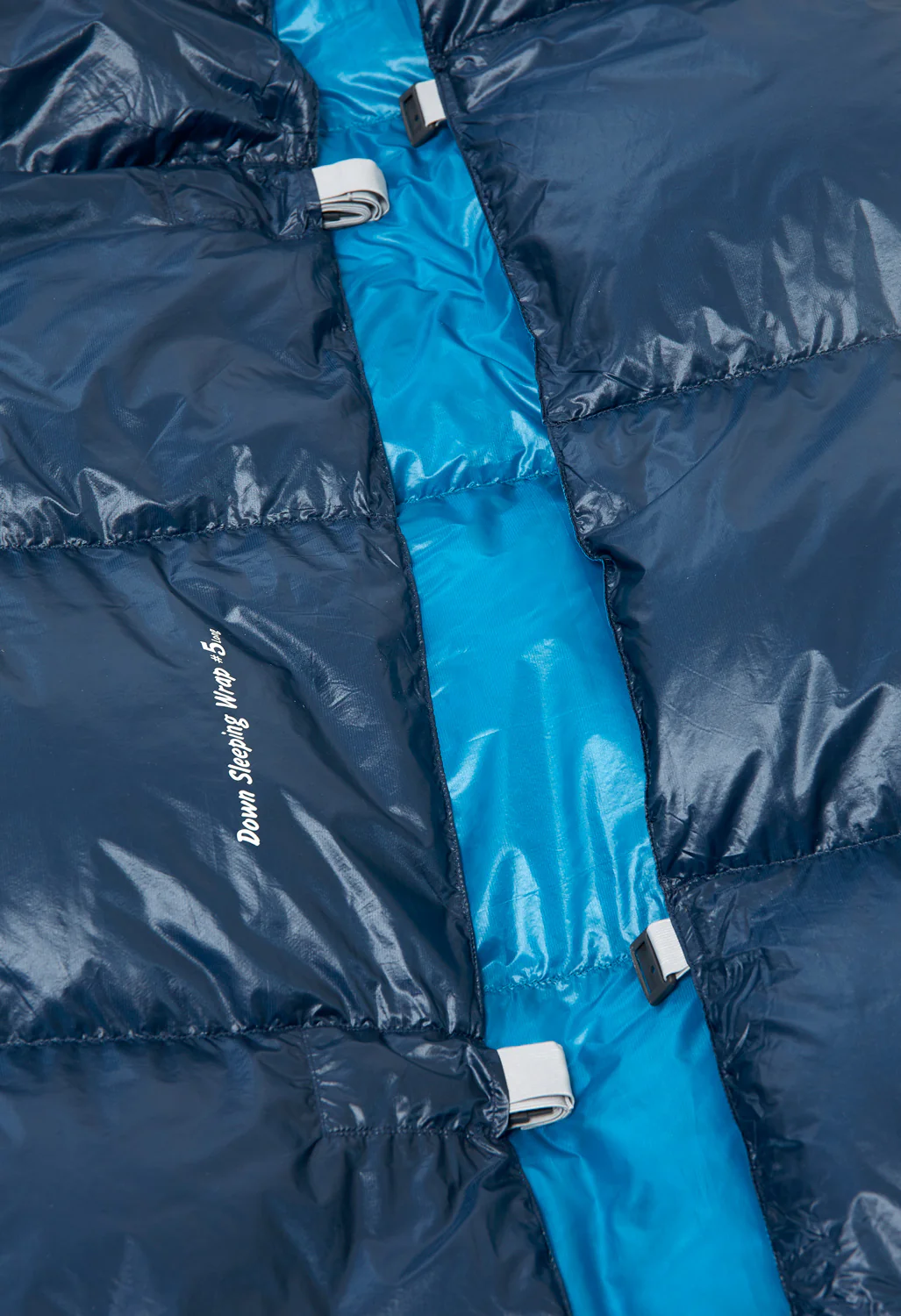 Montbell Down Sleep Wrap No. 5 Long - Dark Navy - Image 6