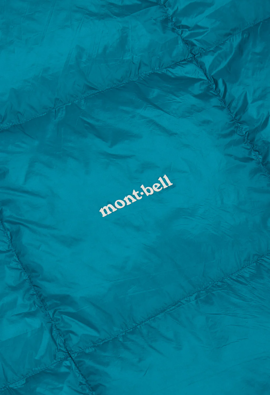 Montbell Down Sleeping Wrap #5 Long - Blue Green - Image 3