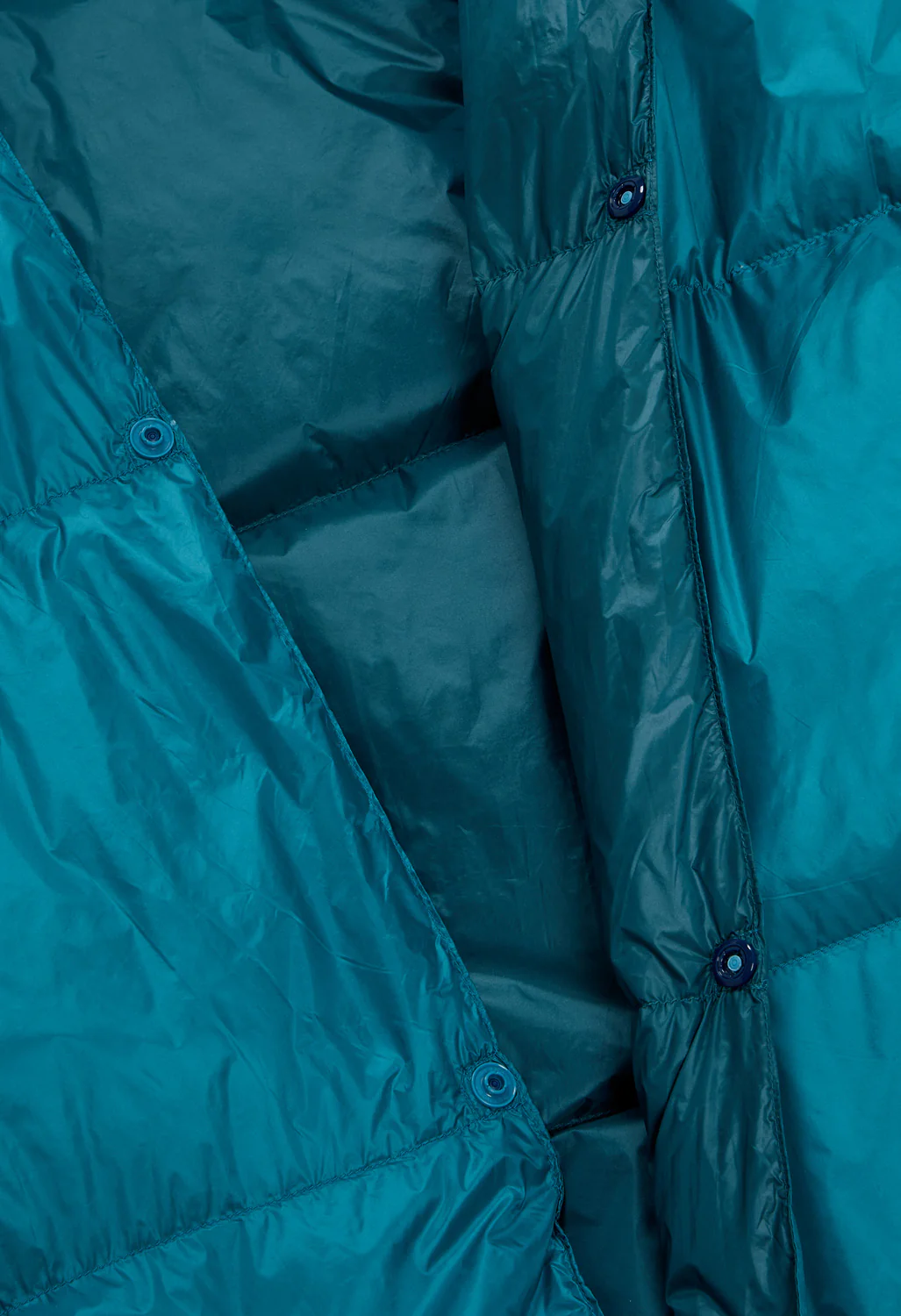 Montbell Down Sleeping Wrap #5 Long - Blue Green - Image 6