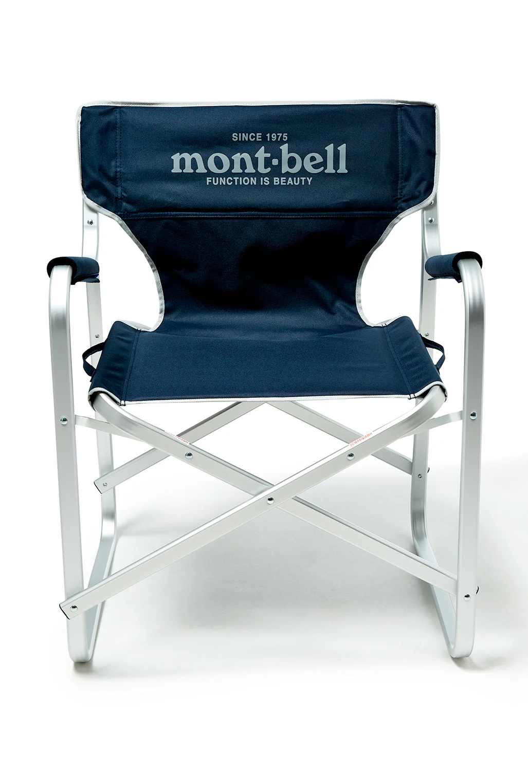 Montbell Folding Field Chair - Blue Black - Image 2