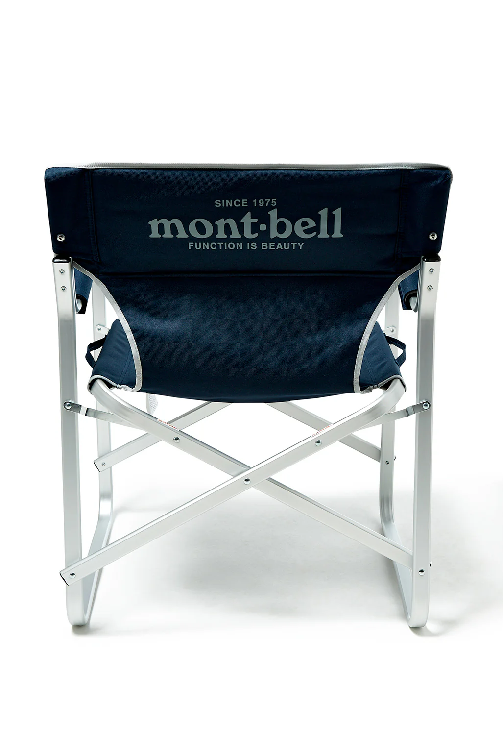 Montbell Folding Field Chair - Blue Black - Image 3
