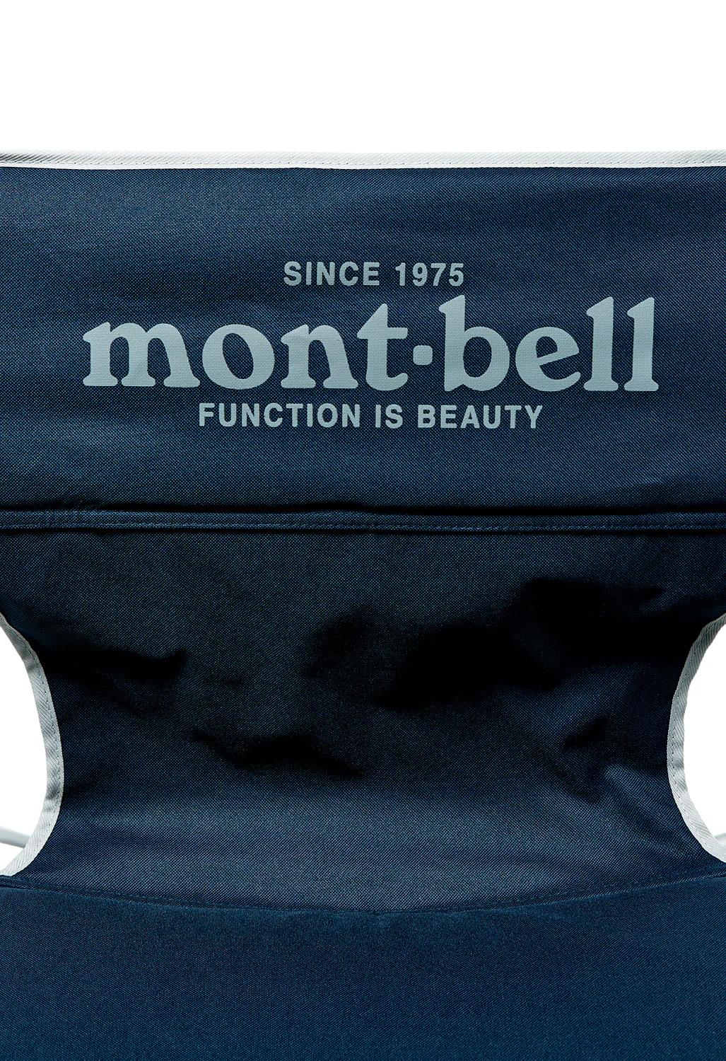 Montbell Folding Field Chair - Blue Black - Image 4