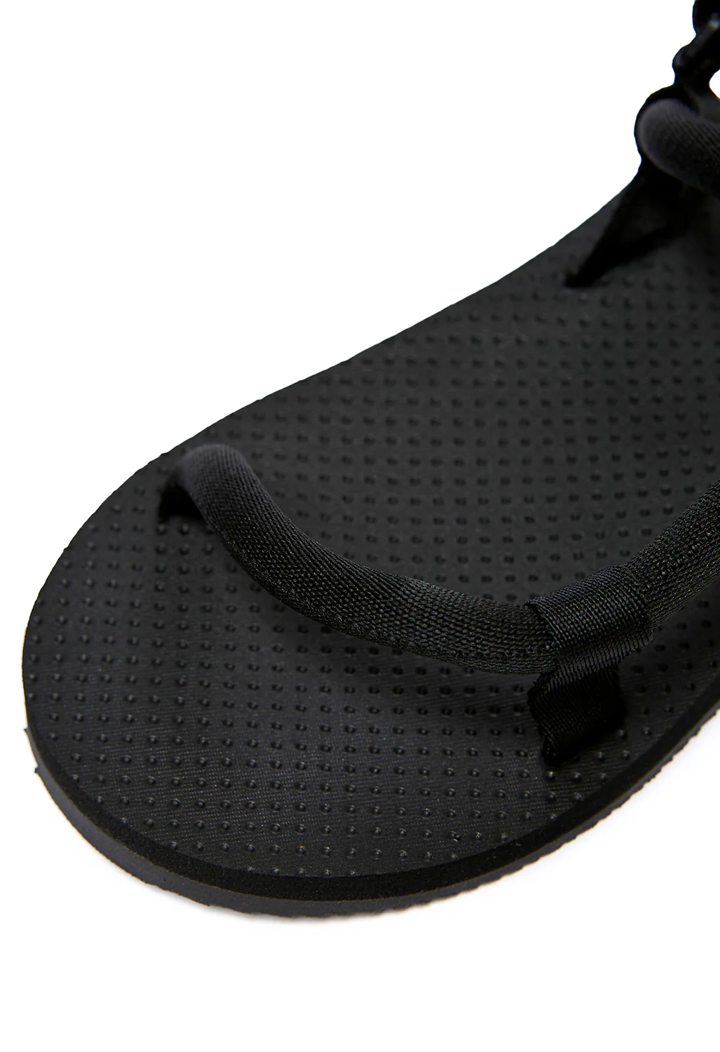 Montbell Lock-On Sandals - Black - Image 4
