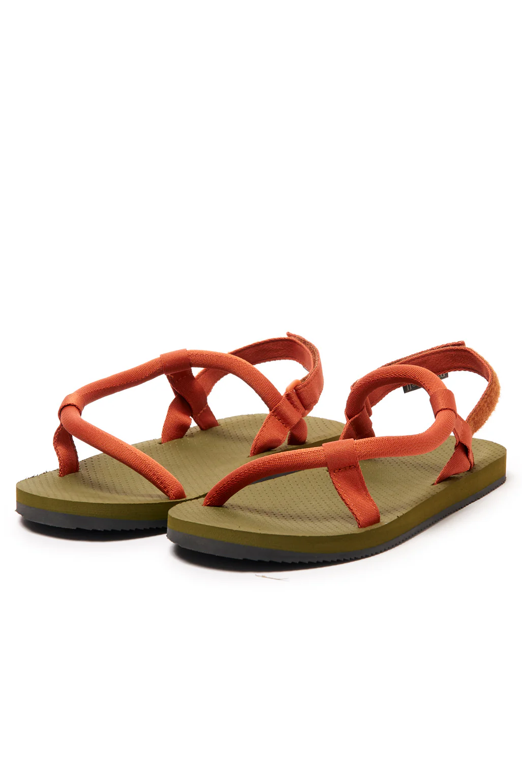 Montbell Lock-On Sandals - Orange - Image 2