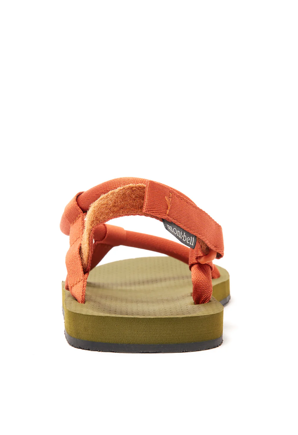 Montbell Lock-On Sandals - Orange - Image 5