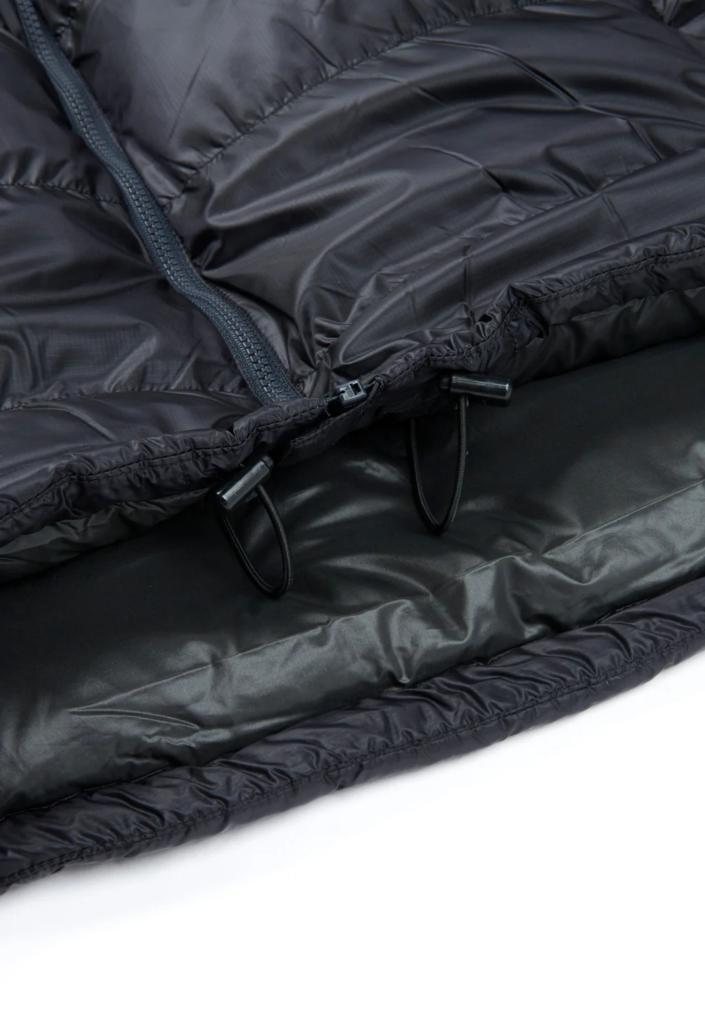 Montbell Men's Alpine Down Parka Jacket - Black - Image 6