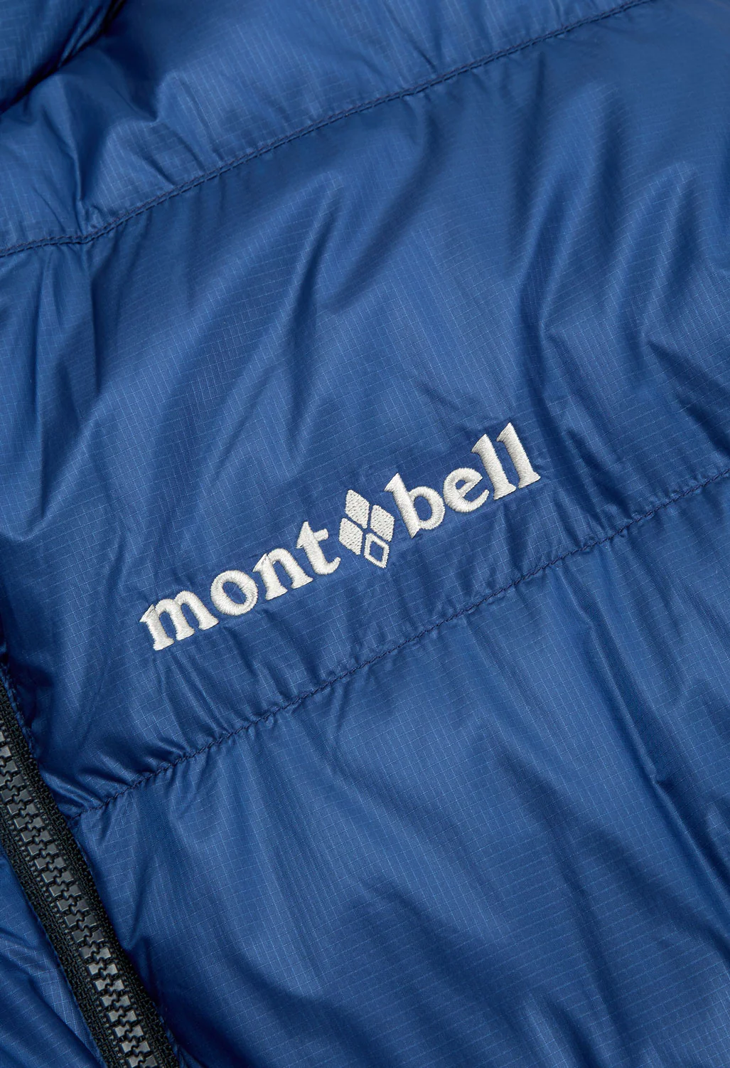 Montbell Men's Alpine Down Parka Jacket - Blue - Image 4