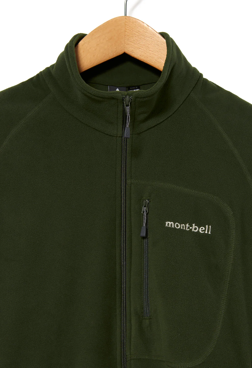 Montbell Men's Chameece Jacket - Khaki Green - Image 3