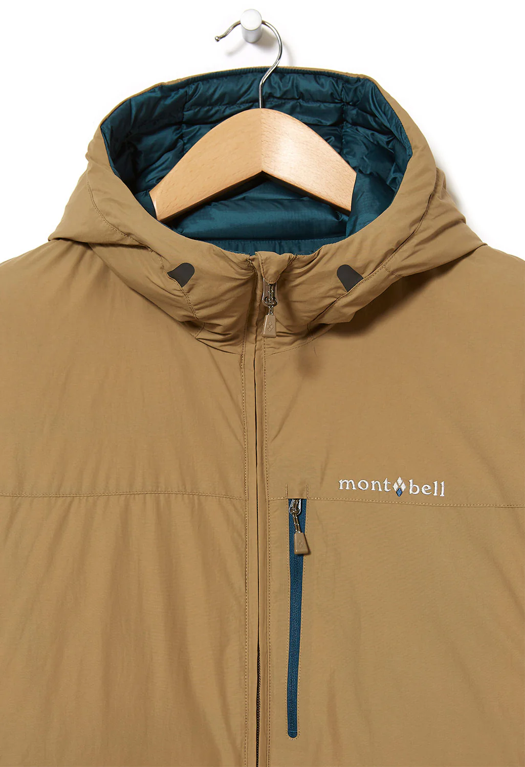 Montbell Men's Colorado Parka Jacket - Brown Sand/Dark Mallard - Image 3