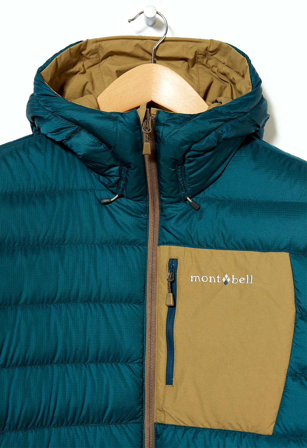 Montbell Men's Colorado Parka Jacket - Brown Sand/Dark Mallard - Image 7