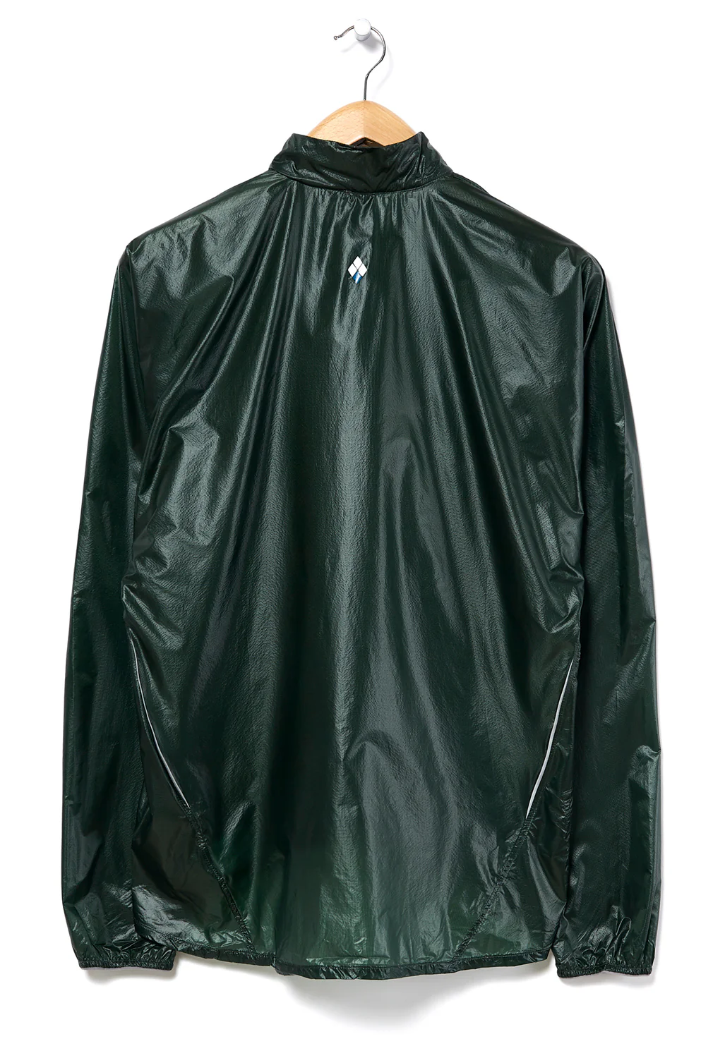 Montbell Men's EX Light Wind Jacket - Dark Green - Image 2